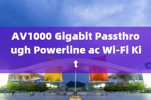 A木工機(jī)械,設(shè)備,零部件V1000 Gigabit Passthrough Powerline ac Wi-Fi Kit