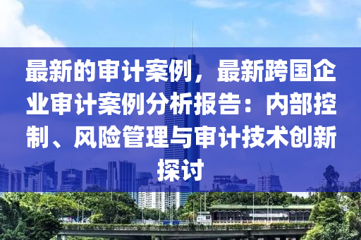 最新的審計(jì)案例，最新跨國(guó)企業(yè)審計(jì)案例分析報(bào)告：內(nèi)部控制、風(fēng)險(xiǎn)管理與審計(jì)技術(shù)創(chuàng)新探討