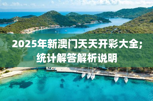 2025年新澳門天天開彩大全;統(tǒng)計解答解析說明