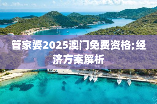 管家婆2025澳門免木工機(jī)械,設(shè)備,零部件費(fèi)資格;經(jīng)濟(jì)方案解析