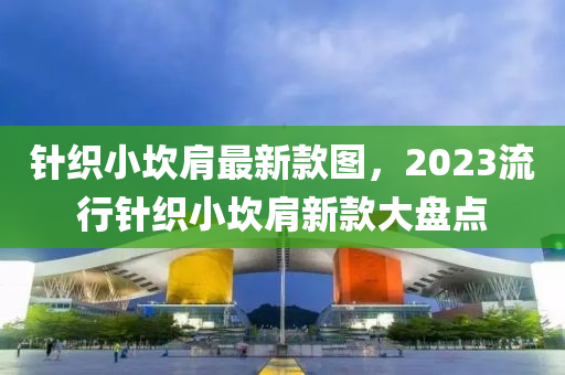 針織小坎肩最新款圖，2023流行針織小坎肩新款大盤(pán)點(diǎn)