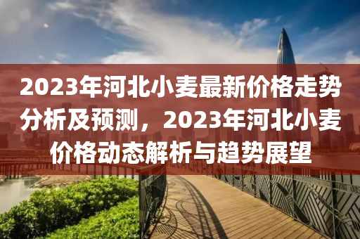 2023年河北小麥最新價格走勢分析及預(yù)測，2023年河北小麥價格動態(tài)解析與趨勢展望