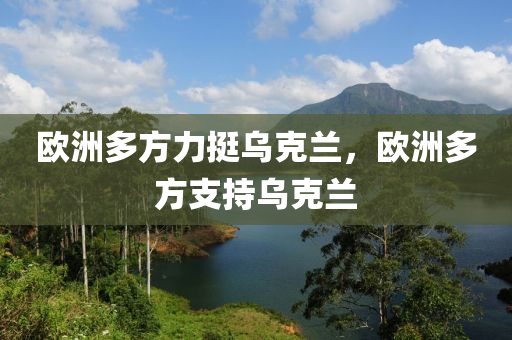 歐洲多方力挺烏克蘭，歐洲多方支持烏克蘭木工機(jī)械,設(shè)備,零部件