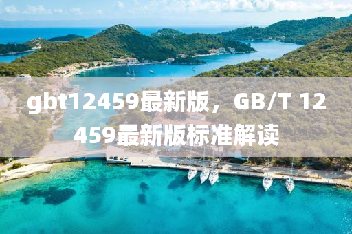 gbt12459最新版，GB/T 12459最新版標(biāo)準(zhǔn)解讀