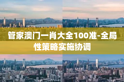 管家澳門一肖大全100準-全局性策略實施協(xié)調(diào)