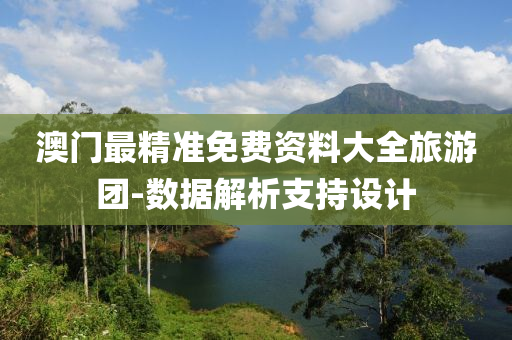 澳門最精準免費資料大全旅游團-數(shù)據(jù)解析支持設(shè)計