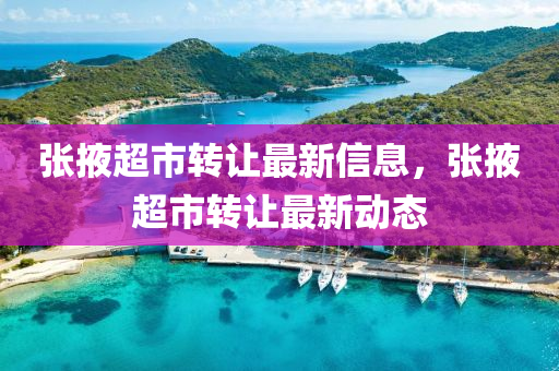 張掖超市轉讓最新信息，張掖超市轉讓最新動態(tài)