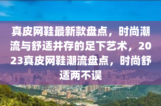 真皮網(wǎng)鞋最新款盤點，時尚潮流與舒適并存的足下藝術，2023真皮網(wǎng)鞋潮流盤點，時尚舒適兩不誤