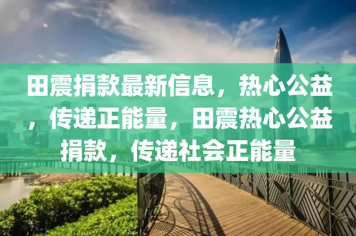 田震捐款最新信息，熱心公益，傳遞正能量，田震熱心公益捐款，傳遞社會(huì)正能量