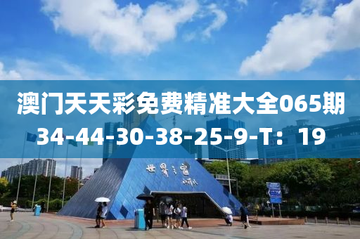 澳門天天彩免費精準大全065期34-木工機械,設備,零部件44-30-38-25-9-T：19