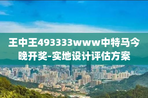 王中王493333www中特馬今晚開獎-實地設計評估方案