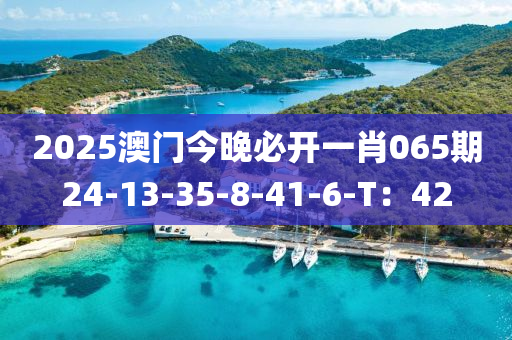 2025澳門今晚必開一肖065期24-13-35-8-41-6-木工機(jī)械,設(shè)備,零部件T：42