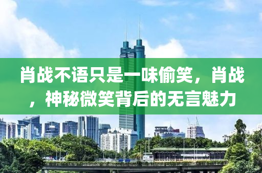 肖戰(zhàn)不語只是一味偷笑，肖戰(zhàn)，神秘微笑背后的無言魅力木工機(jī)械,設(shè)備,零部件