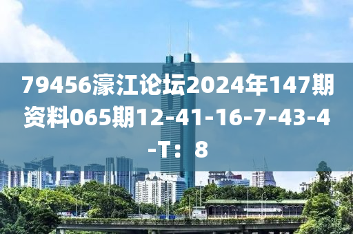 79456濠江論壇2024年147期資料065期12-41-16-7-43-4-T：8