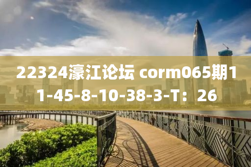 22324濠江論壇 corm065期11-木工機械,設(shè)備,零部件45-8-10-38-3-T：26