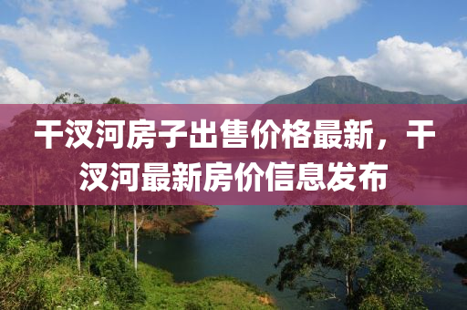 干汊河房子出售價格最新，干汊河最新房價信息發(fā)布