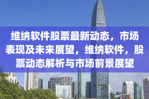 維納軟件股票最新動態(tài)，市場表現(xiàn)及未來展望，維納軟件，股票動態(tài)解析與市場前景展望