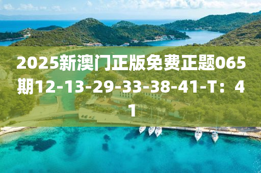 2025新澳門正版免費正題065期12-13-29-33-38-41-T：41木工機(jī)械,設(shè)備,零部件