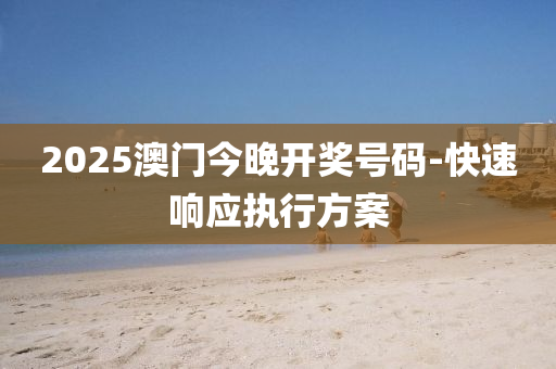 2025澳門今晚開獎(jiǎng)號(hào)碼-快速響應(yīng)執(zhí)行方案