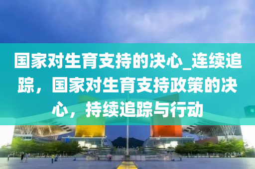 國家對生育支持的決心_連續(xù)追蹤，國家對生育支持政策的決心，持續(xù)追蹤與行動(dòng)