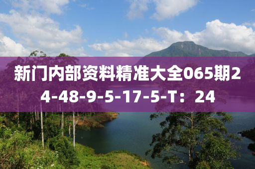 新門內(nèi)部資料精準(zhǔn)大全065期24-48-9-5-17-5-T木工機(jī)械,設(shè)備,零部件：24