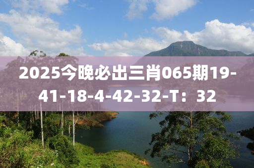 2025今晚必出三肖木工機械,設備,零部件065期19-41-18-4-42-32-T：32