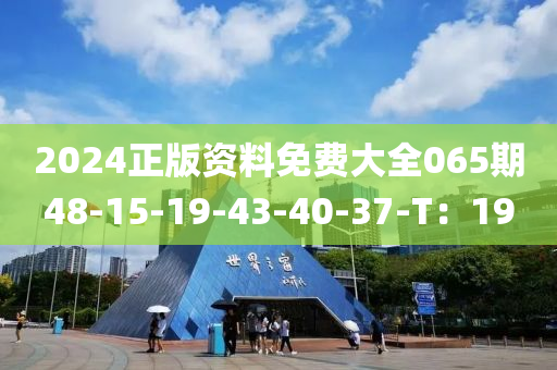 2024正版資料免費(fèi)大全065期48-15-19-43-木工機(jī)械,設(shè)備,零部件40-37-T：19