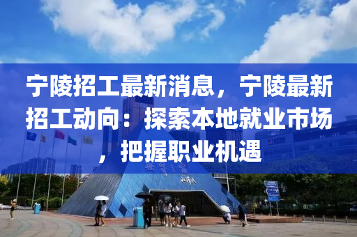 寧陵招工最新消息，寧陵最新招工動(dòng)向：探索本地就業(yè)市場(chǎng)，把握職業(yè)機(jī)遇