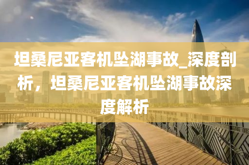 坦桑尼亞客機墜湖事故_深度剖析，坦桑尼亞客機墜湖事故深度解析