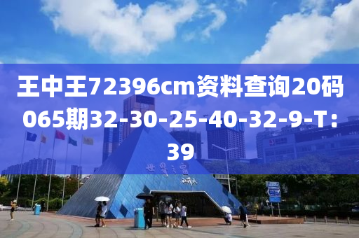 王中王72396cm資料查詢20碼065期32-30-25-40-32-9-T：39