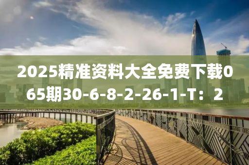 2025精準(zhǔn)資料大全免費下載065期30-6-8-2-木工機械,設(shè)備,零部件26-1-T：2