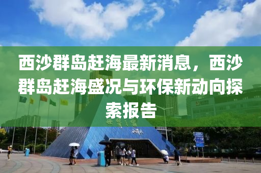 西沙群島趕海最新消息，西沙群島趕海盛況與環(huán)保新動向探索報告