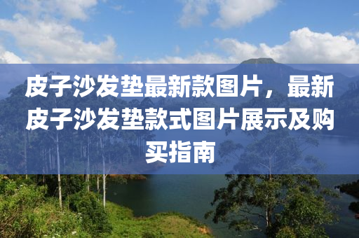 皮子沙發(fā)墊最新款圖片，最新皮子沙發(fā)墊款式圖片展示及購(gòu)買指南