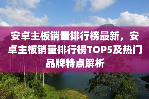 安卓主板銷量排行榜最新，安卓主板銷量排行榜TOP5及熱門品牌特點(diǎn)解析