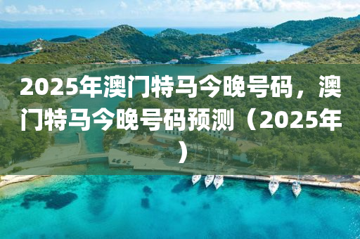 2025年澳門特馬今晚號碼，澳門特馬今晚號碼預測（2025年）木工機械,設備,零部件