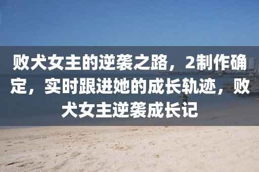 敗犬女主的逆襲之路，2制作確定，實時跟進她的成長軌跡，敗犬女主逆襲成長記