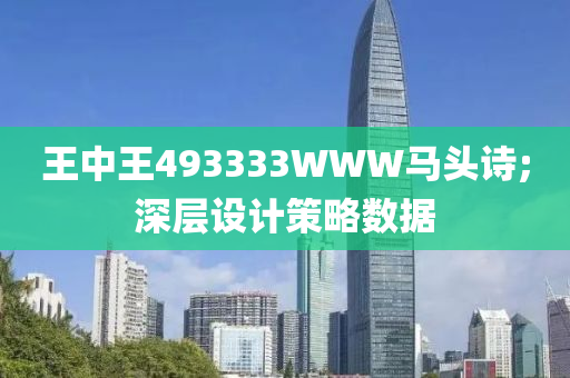 王中王493333WWW馬頭詩;深層設計策略數(shù)據(jù)