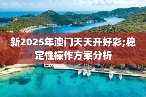 新2025年澳門天天開好彩;穩(wěn)定性操作方案分析