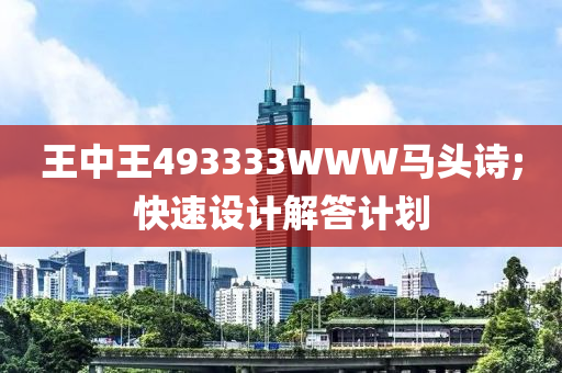 王中王493333WWW馬頭詩;快速設(shè)計解答計劃