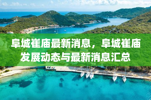 阜城崔廟最新消息，阜城崔廟發(fā)展動態(tài)與最新消息匯總