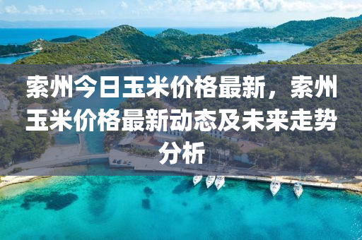 索州今日玉米價格最新，索州玉米價格最新動態(tài)及未來走勢分析