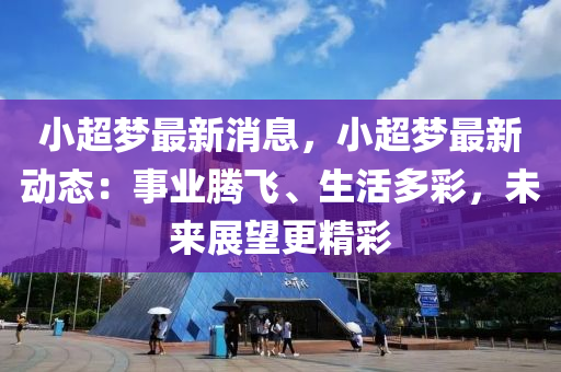 小超夢最新消息，小超夢最新動態(tài)：事業(yè)騰飛、生活多彩，未來展望更精彩木工機械,設備,零部件