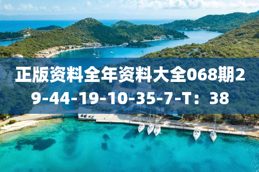 正版資料全年資料大全068期29-44-19木工機(jī)械,設(shè)備,零部件-10-35-7-T：38