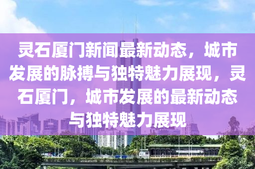 靈石廈門新聞最新動(dòng)態(tài)，城市發(fā)展的脈搏與獨(dú)特魅力展現(xiàn)，靈石廈門，城市發(fā)展的最新動(dòng)態(tài)與獨(dú)特魅力展現(xiàn)