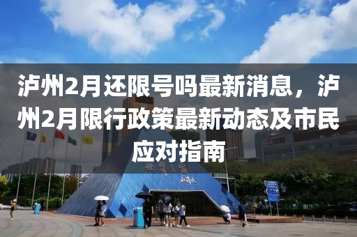 瀘州2月還限號嗎最新消息，瀘州2月限行政策最新動態(tài)及市民應(yīng)對指南