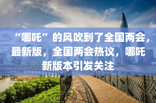 “哪吒”的風(fēng)吹到了全國(guó)兩會(huì)，最新版，全國(guó)兩會(huì)熱議，哪吒新版本引發(fā)關(guān)注木工機(jī)械,設(shè)備,零部件