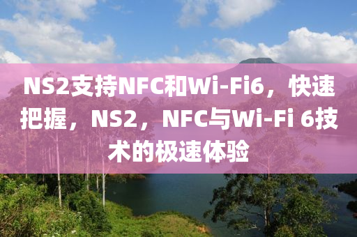 NS2支持NFC和Wi-Fi6，快速把握，NS2，NFC與Wi-Fi 6技術(shù)的極速體驗(yàn)