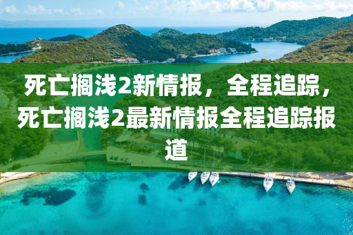 死亡擱淺2新情報(bào)，全程追蹤，死亡擱淺2最新情報(bào)全程追蹤報(bào)道