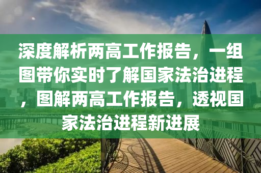 深度解析兩高工作報告，一組圖帶你實時了解國家法治進程，圖解兩高工作報告，透視國家法治進程新進展