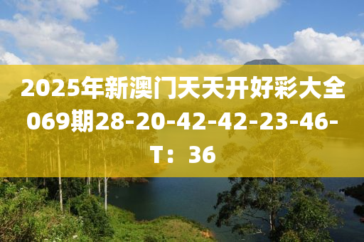 2025年新澳門天天開好彩大全069期28-20-42-42-23-46-T：36